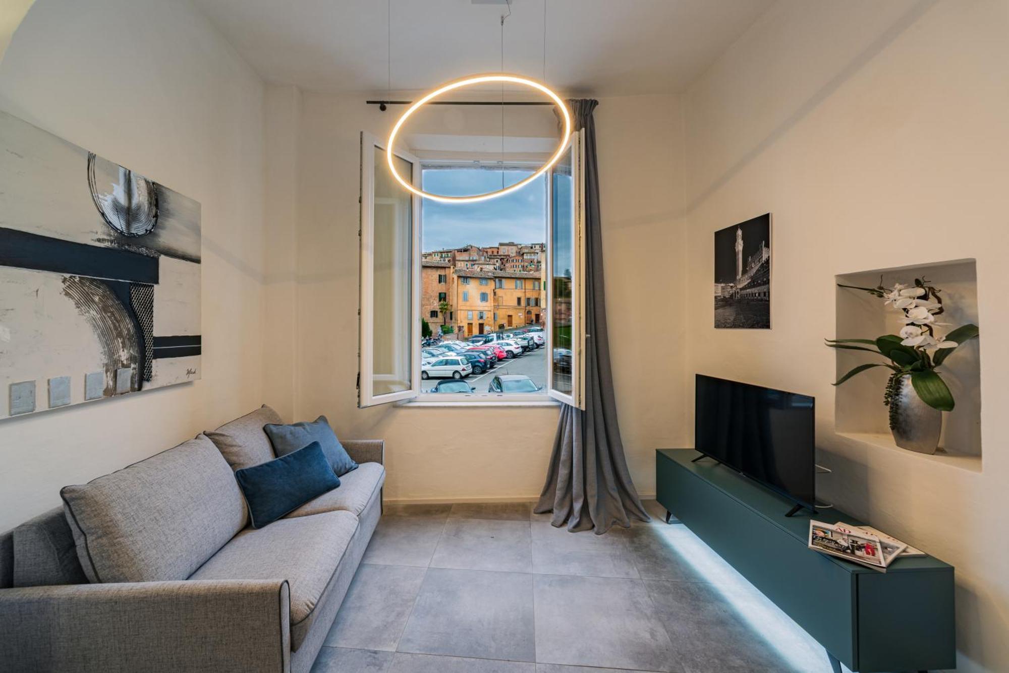 Appartement Siena - Stylish Loft Near Piazza Del Campo! Extérieur photo