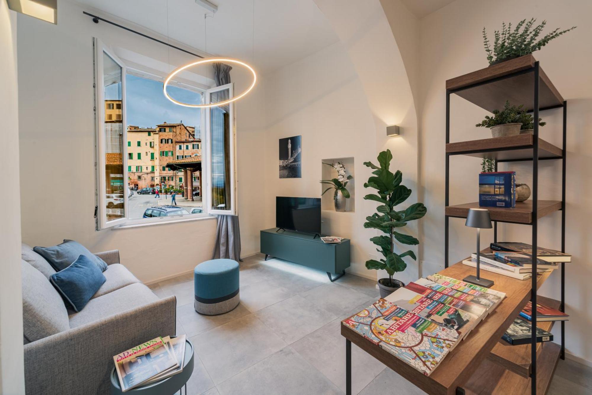 Appartement Siena - Stylish Loft Near Piazza Del Campo! Extérieur photo