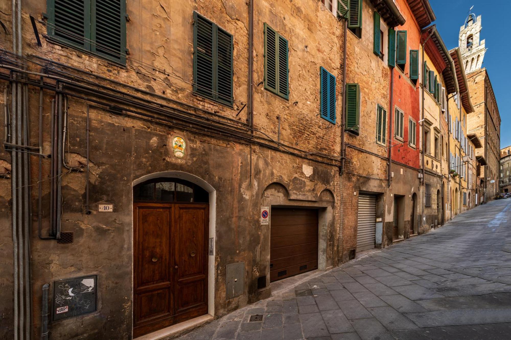 Appartement Siena - Stylish Loft Near Piazza Del Campo! Extérieur photo